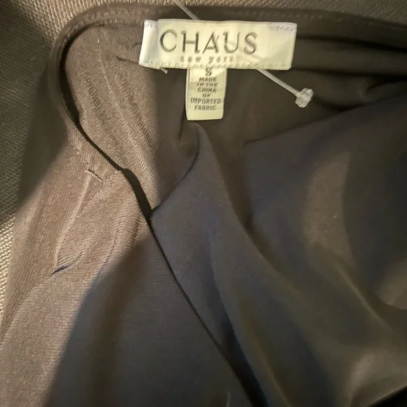 Chaus Black 3/4 Sleeve Dress - Picture 2 of 5